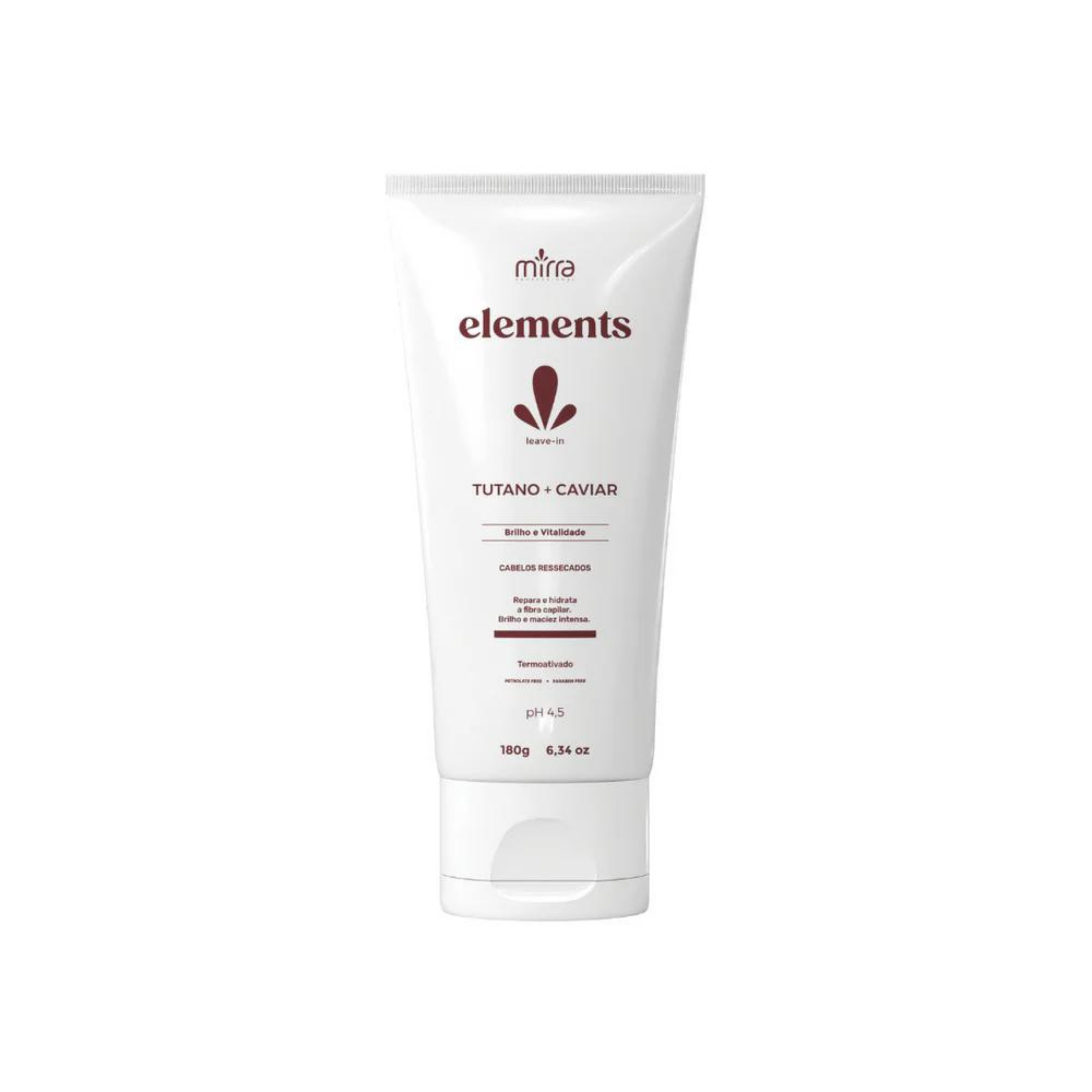 Leave-In Elements Tutano + Caviar - 180ml - Mirra